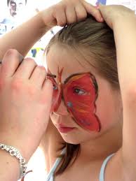 Ateliers maquillage enfants, carnaval, Halloween